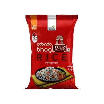 India Gate Govindo Bhog Rice (1 kg) (Short Grain)